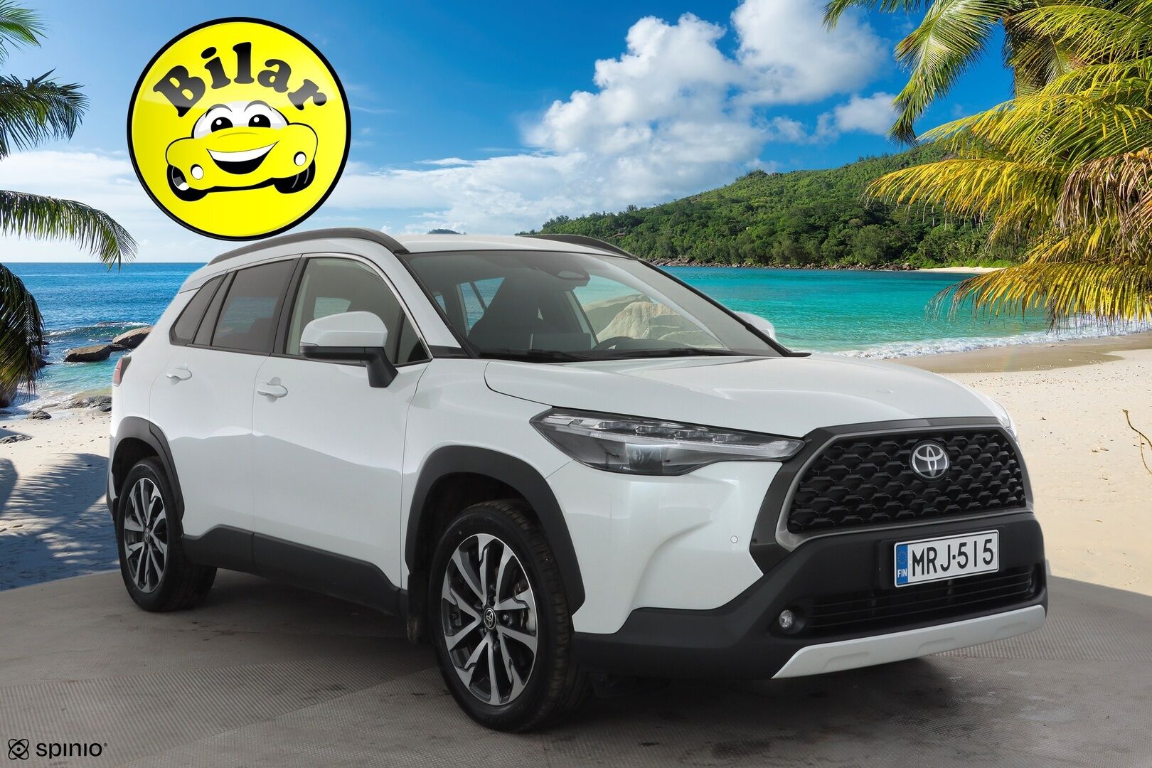 Toyota Corolla Cross 2025 2.0 Hybrid Launch Edition - | Koukku | ACC | LED | P.Kamera | Navi | Kaistavahti | Katveavustin | Keyless | PDA | Digimittaristo | Facelift | Ratinlämmitys | Merkkihuollettu | Suomi-auto | Kahdet renkaat |