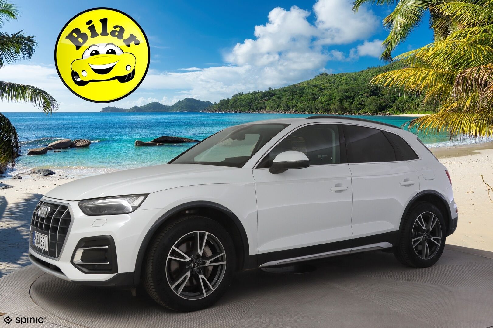 Audi Q5 2022 Advanced 50 TFSI e 220 kW quattro S tronic Electrified Edition - | Facelift | Digimittaristo | Ilma-alusta | Vetokoukku | Ilma-alusta | Matrix- LED | Nahkasisusta | Tutkat | 2x renkaat & vanteet |