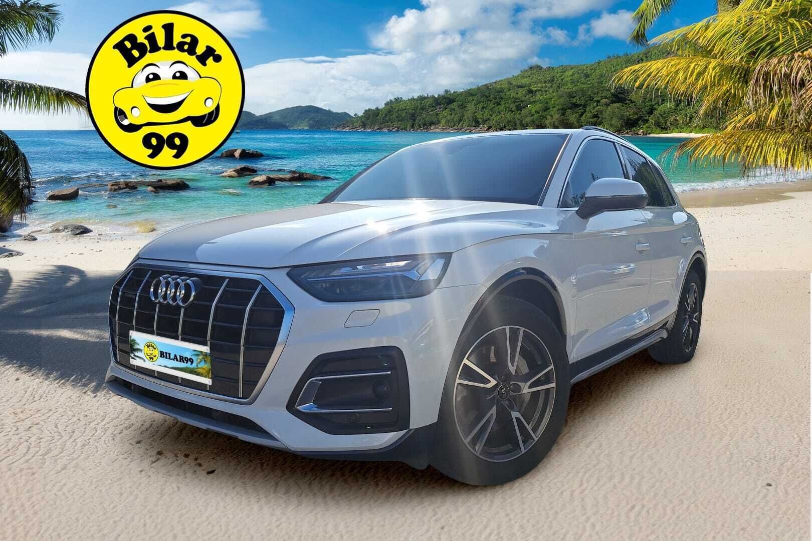 Audi Q5 2022 Advanced 50 TFSI e 220 kW quattro S tronic Electrified Edition - | Facelift | Digimittaristo | Ilma-alusta | Vetokoukku | Ilma-alusta | Matrix- LED | Nahkasisusta | Tutkat | 2x renkaat & vanteet |