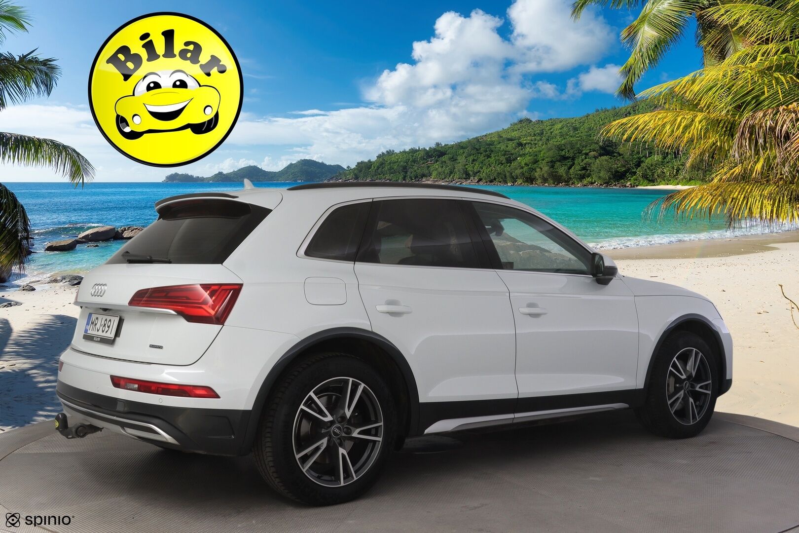 Audi Q5 2022 Advanced 50 TFSI e 220 kW quattro S tronic Electrified Edition - | Facelift | Digimittaristo | Ilma-alusta | Vetokoukku | Ilma-alusta | Matrix- LED | Nahkasisusta | Tutkat | 2x renkaat & vanteet |