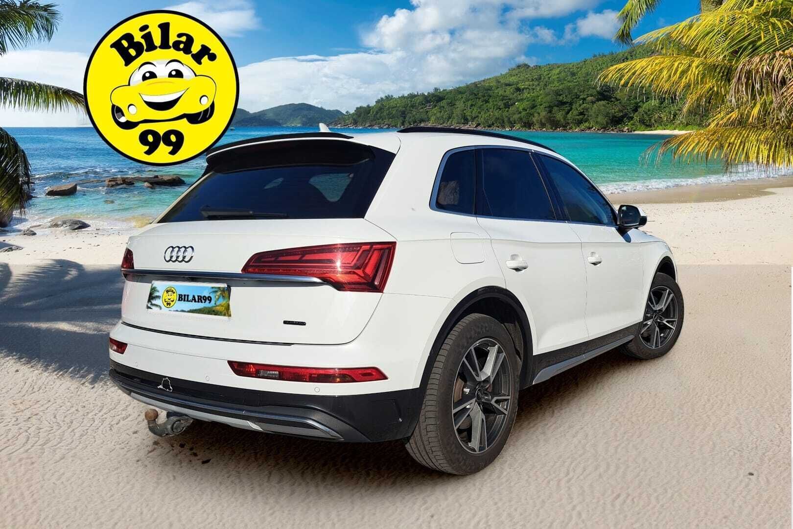 Audi Q5 2022 Advanced 50 TFSI e 220 kW quattro S tronic Electrified Edition - | Facelift | Digimittaristo | Ilma-alusta | Vetokoukku | Ilma-alusta | Matrix- LED | Nahkasisusta | Tutkat | 2x renkaat & vanteet |