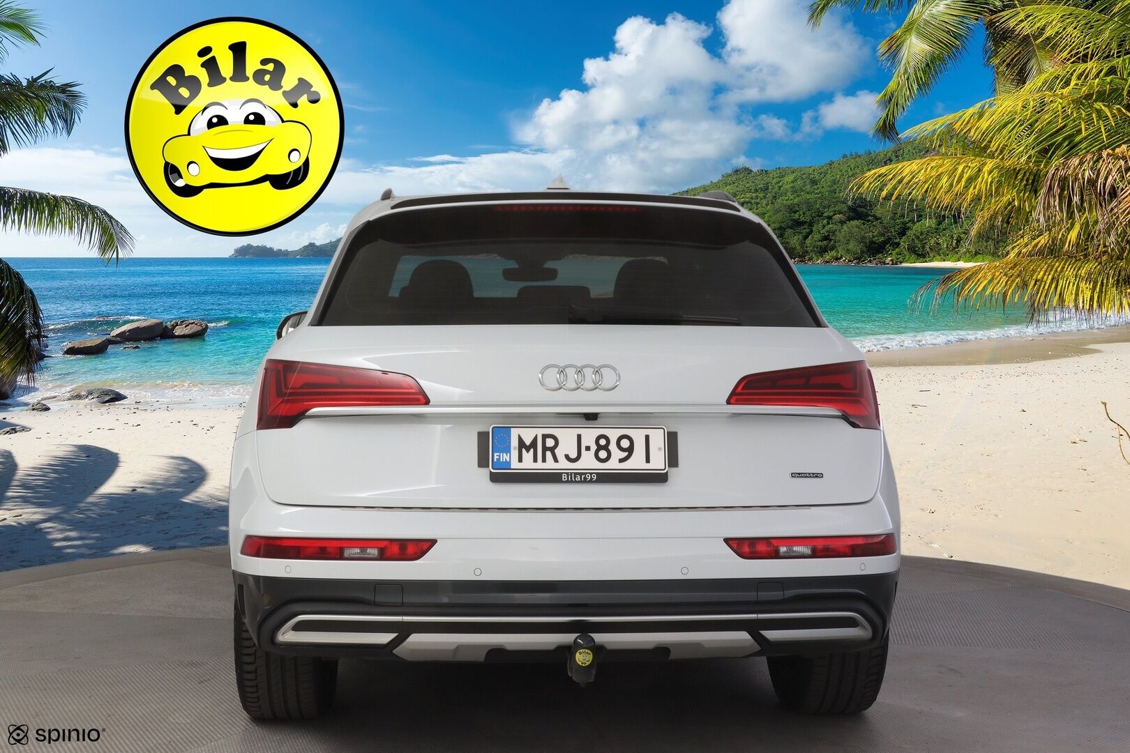 Audi Q5 2022 Advanced 50 TFSI e 220 kW quattro S tronic Electrified Edition - | Facelift | Digimittaristo | Ilma-alusta | Vetokoukku | Ilma-alusta | Matrix- LED | Nahkasisusta | Tutkat | 2x renkaat & vanteet |