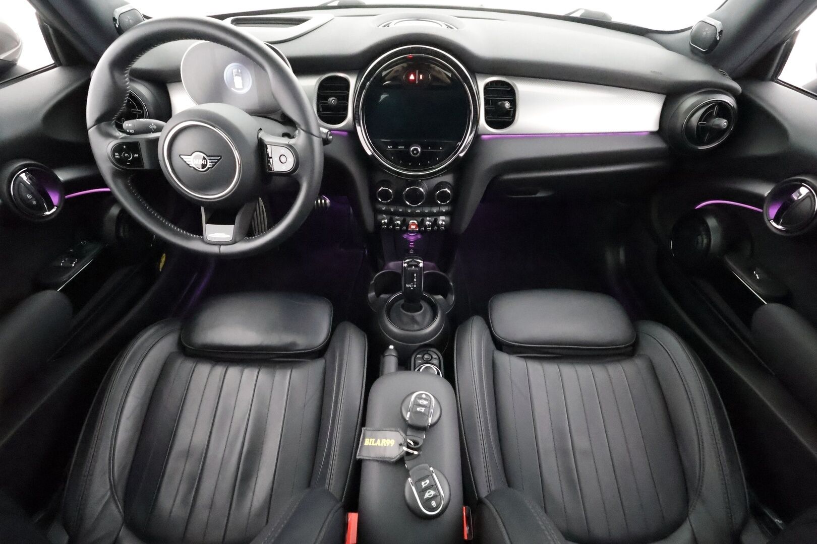 Mini COOPER S 2022 John Cooper Works 2.0 Turbo Hatchback - | Facelift | H&K | Panorama | HUD | Sporttipenkit | P.Kamera | Adapt.alusta | Comfort Access | Nahkasisusta | Apple CarPlay |
