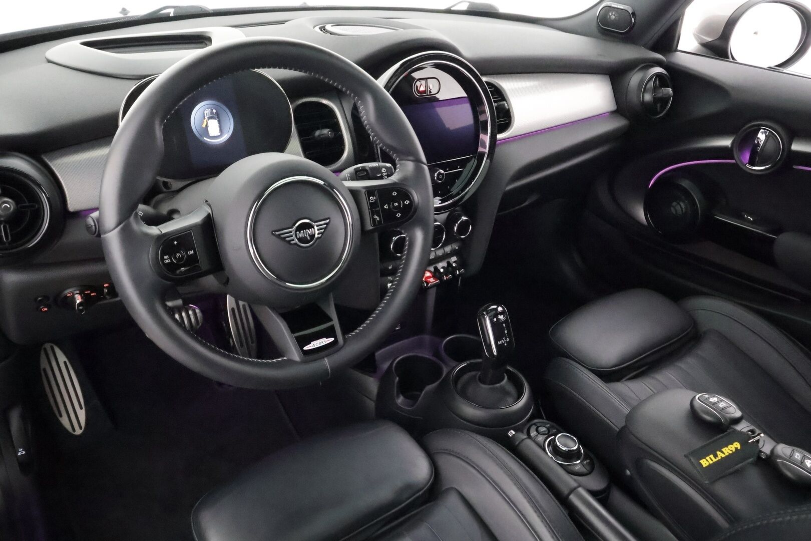 Mini COOPER S 2022 John Cooper Works 2.0 Turbo Hatchback - | Facelift | H&K | Panorama | HUD | Sporttipenkit | P.Kamera | Adapt.alusta | Comfort Access | Nahkasisusta | Apple CarPlay |