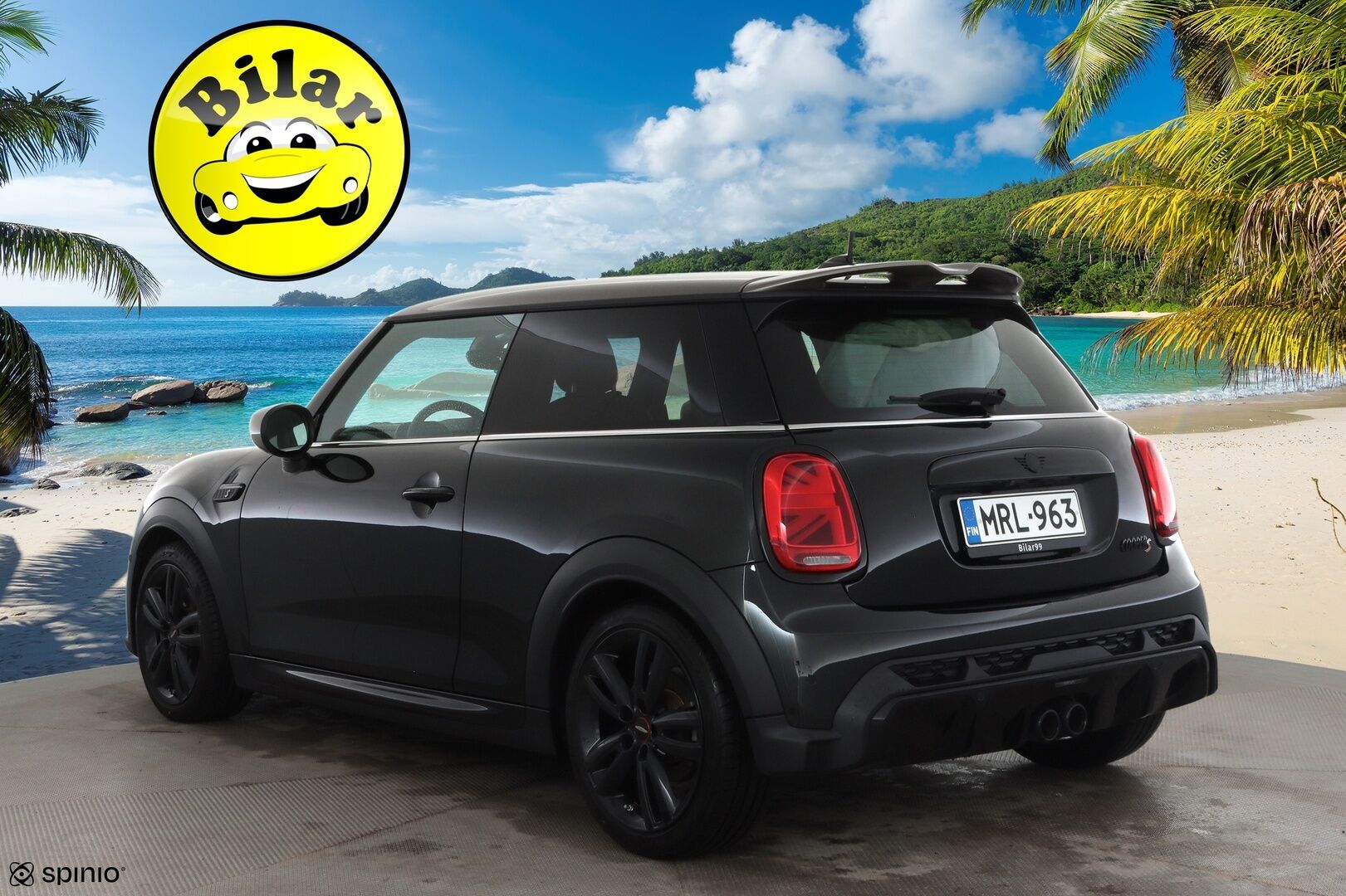 Mini COOPER S 2022 John Cooper Works 2.0 Turbo Hatchback - | Facelift | H&K | Panorama | HUD | Sporttipenkit | P.Kamera | Adapt.alusta | Comfort Access | Nahkasisusta | Apple CarPlay |