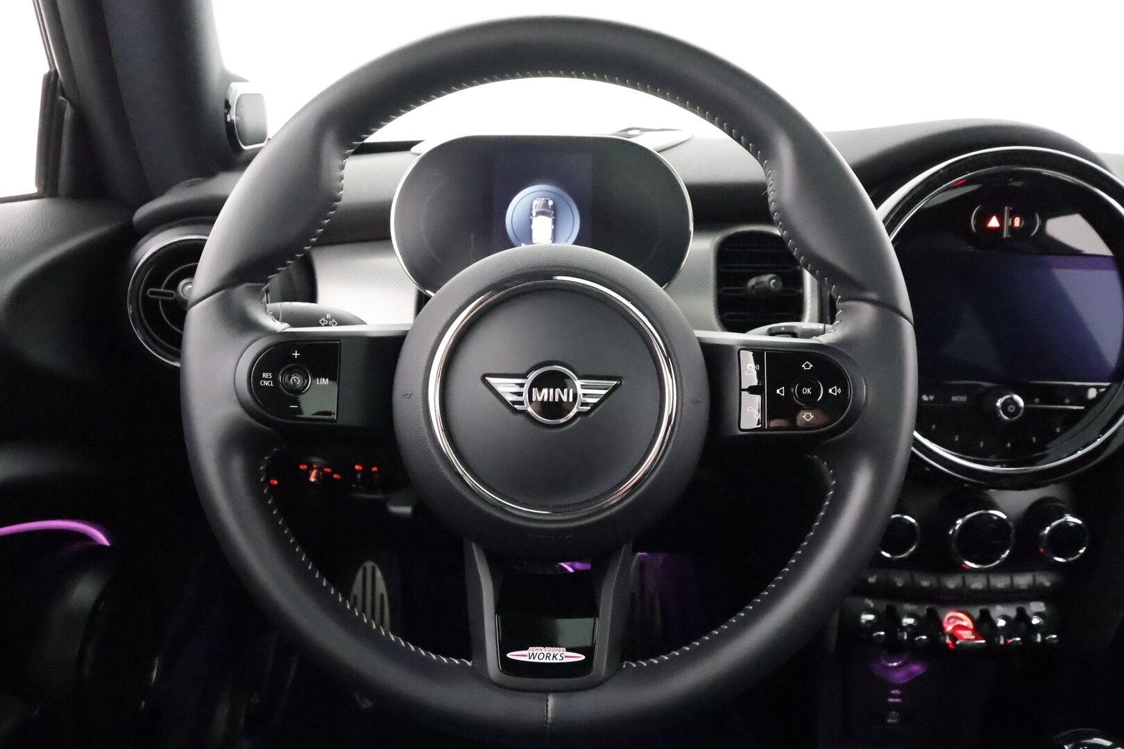 Mini COOPER S 2022 John Cooper Works 2.0 Turbo Hatchback - | Facelift | H&K | Panorama | HUD | Sporttipenkit | P.Kamera | Adapt.alusta | Comfort Access | Nahkasisusta | Apple CarPlay |