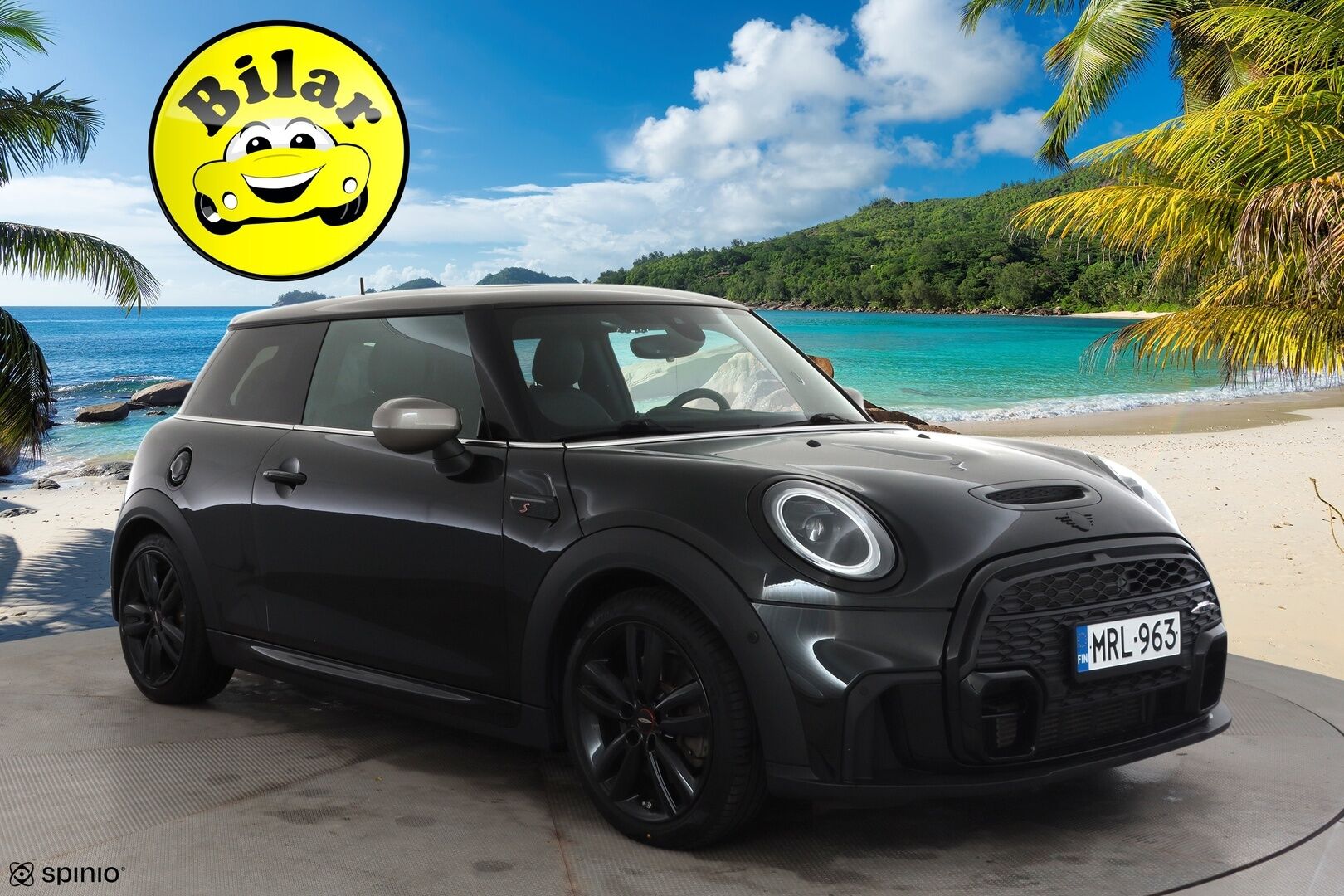 Mini COOPER S 2022 John Cooper Works 2.0 Turbo Hatchback - | Facelift | H&K | Panorama | HUD | Sporttipenkit | P.Kamera | Adapt.alusta | Comfort Access | Nahkasisusta | Apple CarPlay |