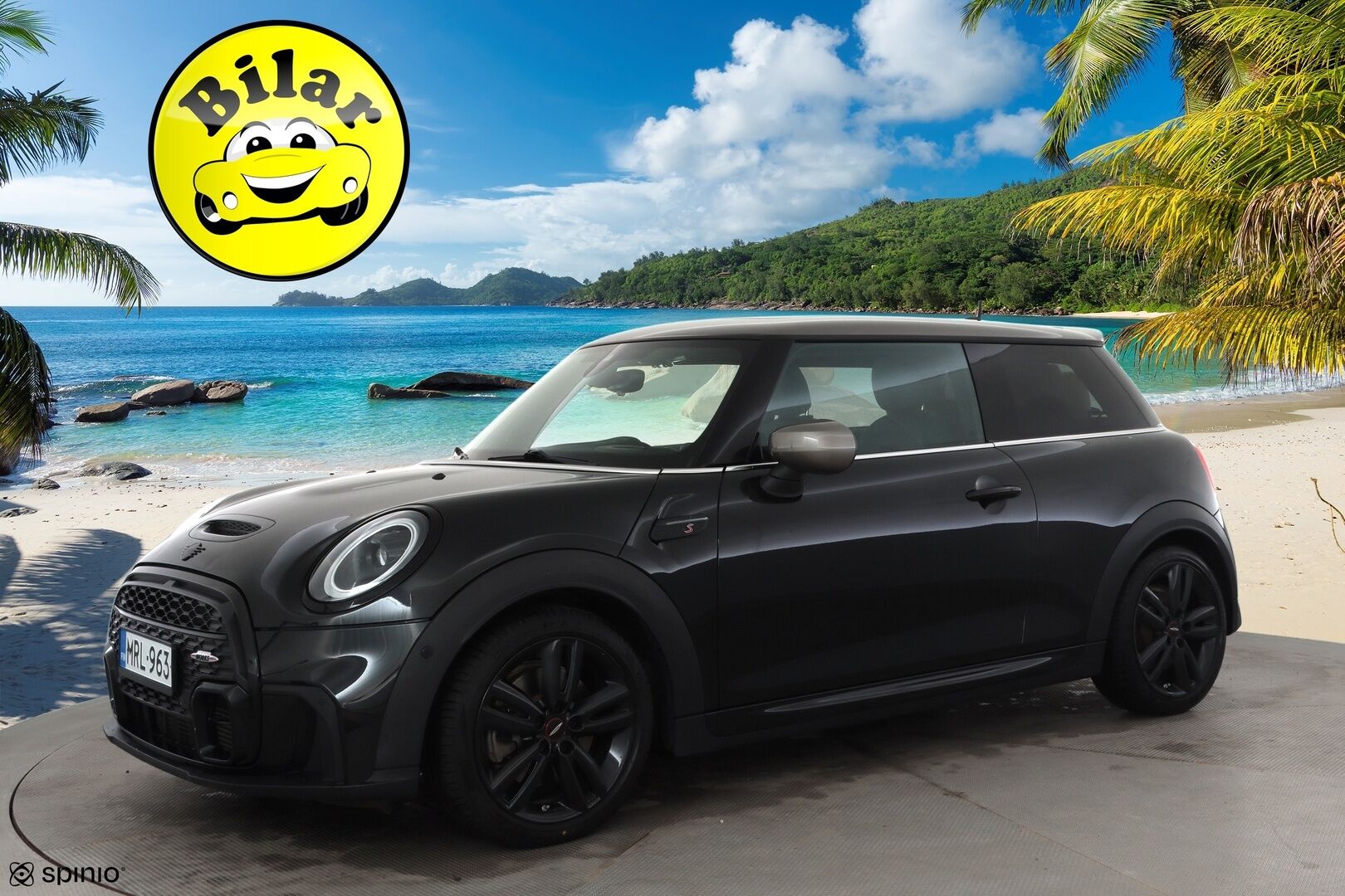 Mini COOPER S 2022 John Cooper Works 2.0 Turbo Hatchback - | Facelift | H&K | Panorama | HUD | Sporttipenkit | P.Kamera | Adapt.alusta | Comfort Access | Nahkasisusta | Apple CarPlay |