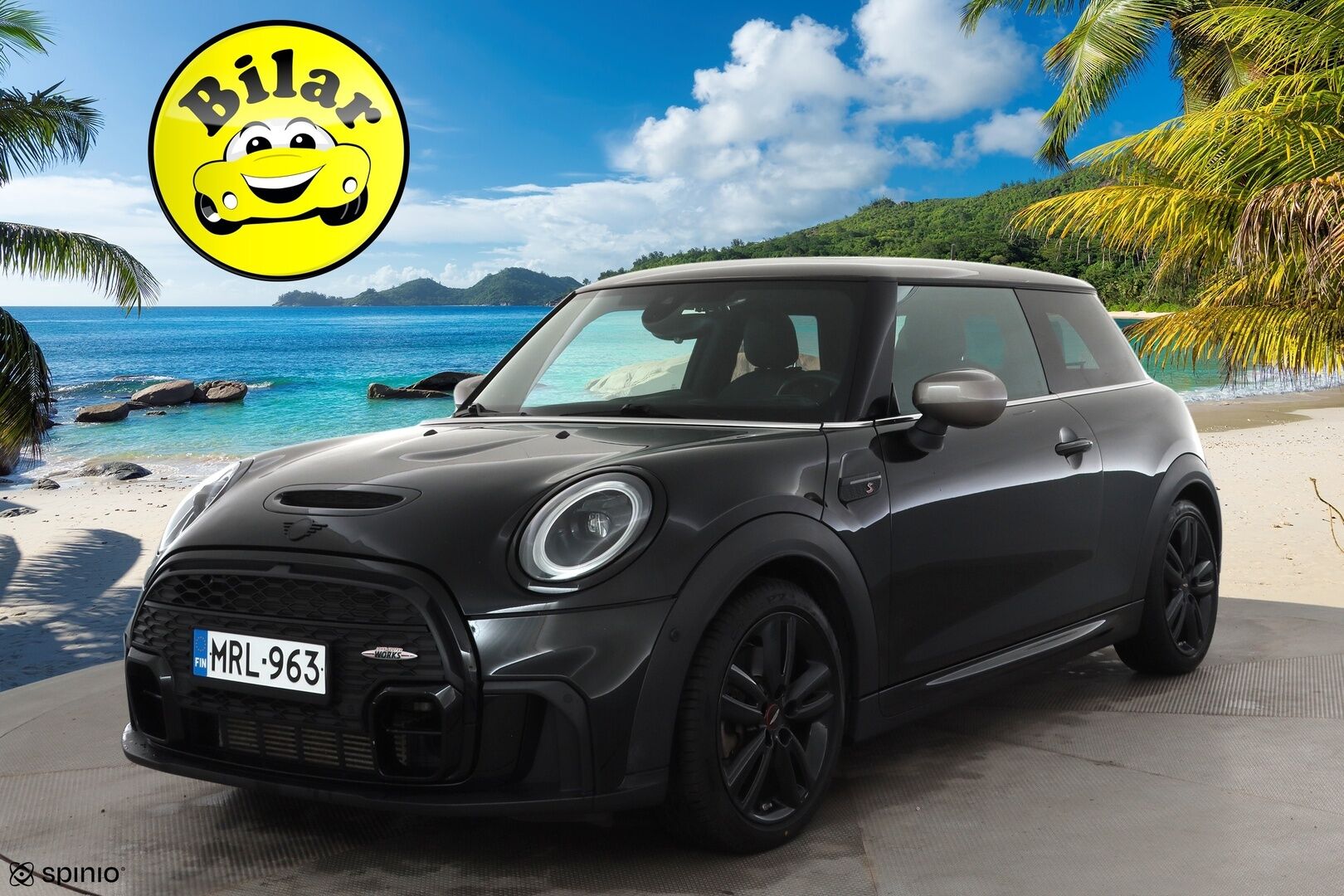 Mini COOPER S 2022 John Cooper Works 2.0 Turbo Hatchback - | Facelift | H&K | Panorama | HUD | Sporttipenkit | P.Kamera | Adapt.alusta | Comfort Access | Nahkasisusta | Apple CarPlay |