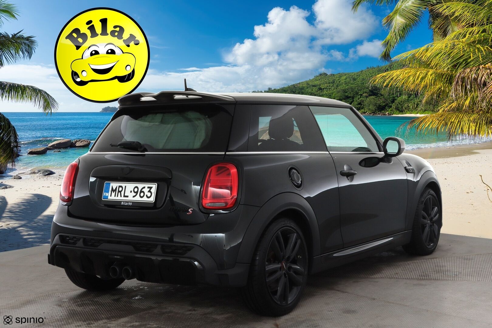 Mini COOPER S 2022 John Cooper Works 2.0 Turbo Hatchback - | Facelift | H&K | Panorama | HUD | Sporttipenkit | P.Kamera | Adapt.alusta | Comfort Access | Nahkasisusta | Apple CarPlay |