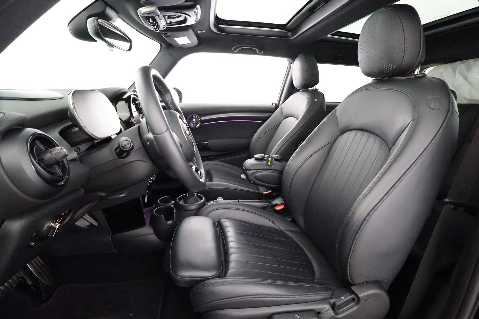 Mini COOPER S 2022 John Cooper Works 2.0 Turbo Hatchback - | Facelift | H&K | Panorama | HUD | Sporttipenkit | P.Kamera | Adapt.alusta | Comfort Access | Nahkasisusta | Apple CarPlay |