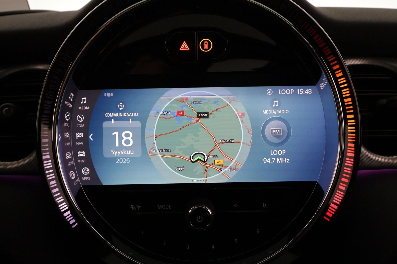 Mini COOPER S 2022 John Cooper Works 2.0 Turbo Hatchback - | Facelift | H&K | Panorama | HUD | Sporttipenkit | P.Kamera | Adapt.alusta | Comfort Access | Nahkasisusta | Apple CarPlay |