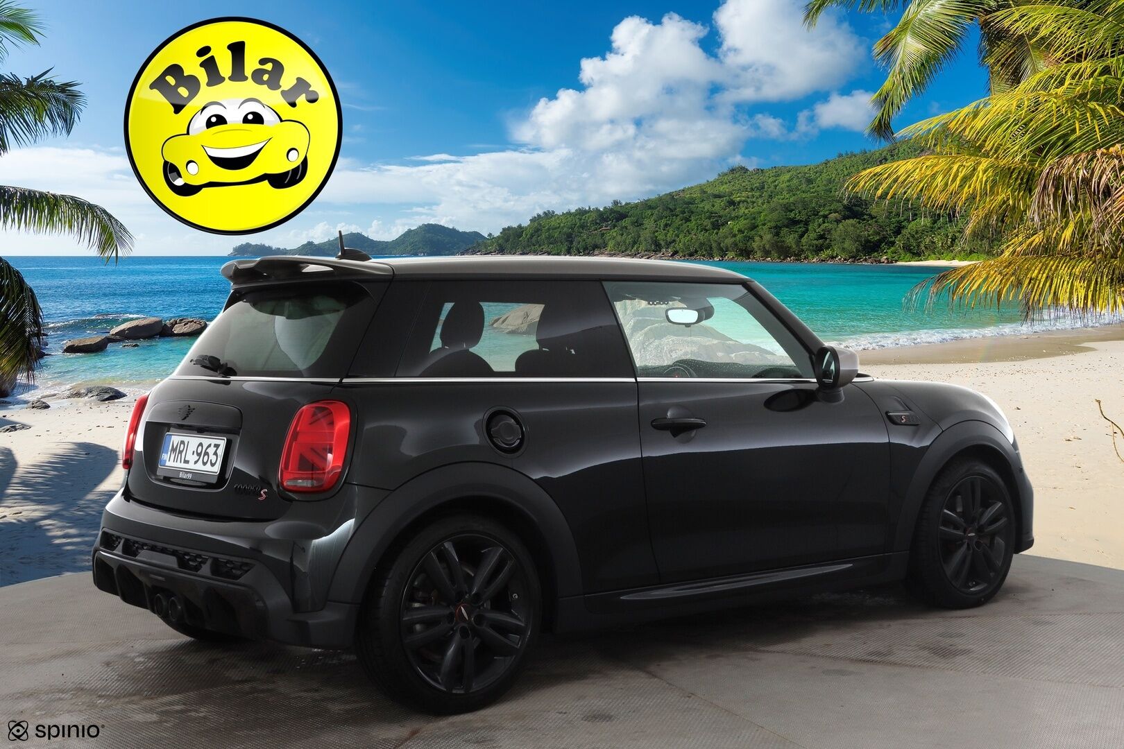 Mini COOPER S 2022 John Cooper Works 2.0 Turbo Hatchback - | Facelift | H&K | Panorama | HUD | Sporttipenkit | P.Kamera | Adapt.alusta | Comfort Access | Nahkasisusta | Apple CarPlay |