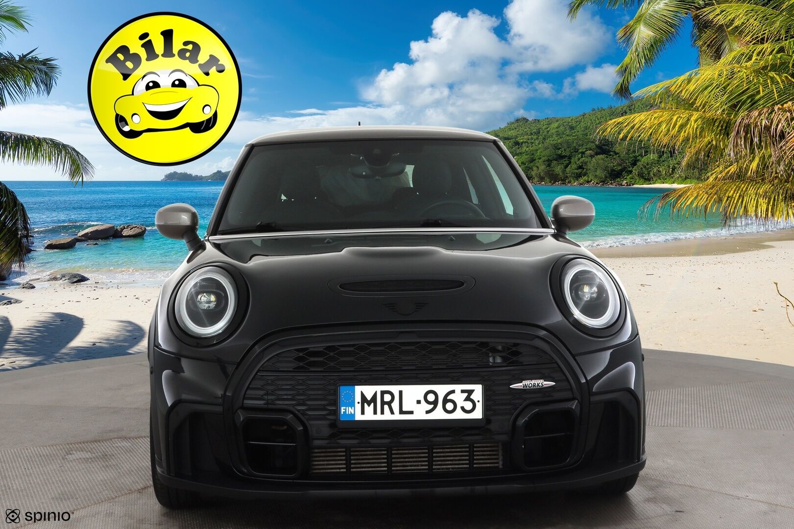 Mini COOPER S 2022 John Cooper Works 2.0 Turbo Hatchback - | Facelift | H&K | Panorama | HUD | Sporttipenkit | P.Kamera | Adapt.alusta | Comfort Access | Nahkasisusta | Apple CarPlay |
