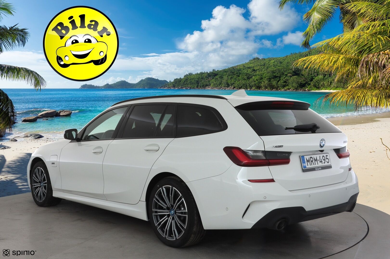 BMW 330 2022 G21 Touring 330e xDrive Business M-Sport - | ACC | Lisälämmitin | P.Kamera | Hifit | LED | Sporttipenkit | Digimittaristo | Apple&Android | Merkkihuollettu | Kahdet Renkaat |