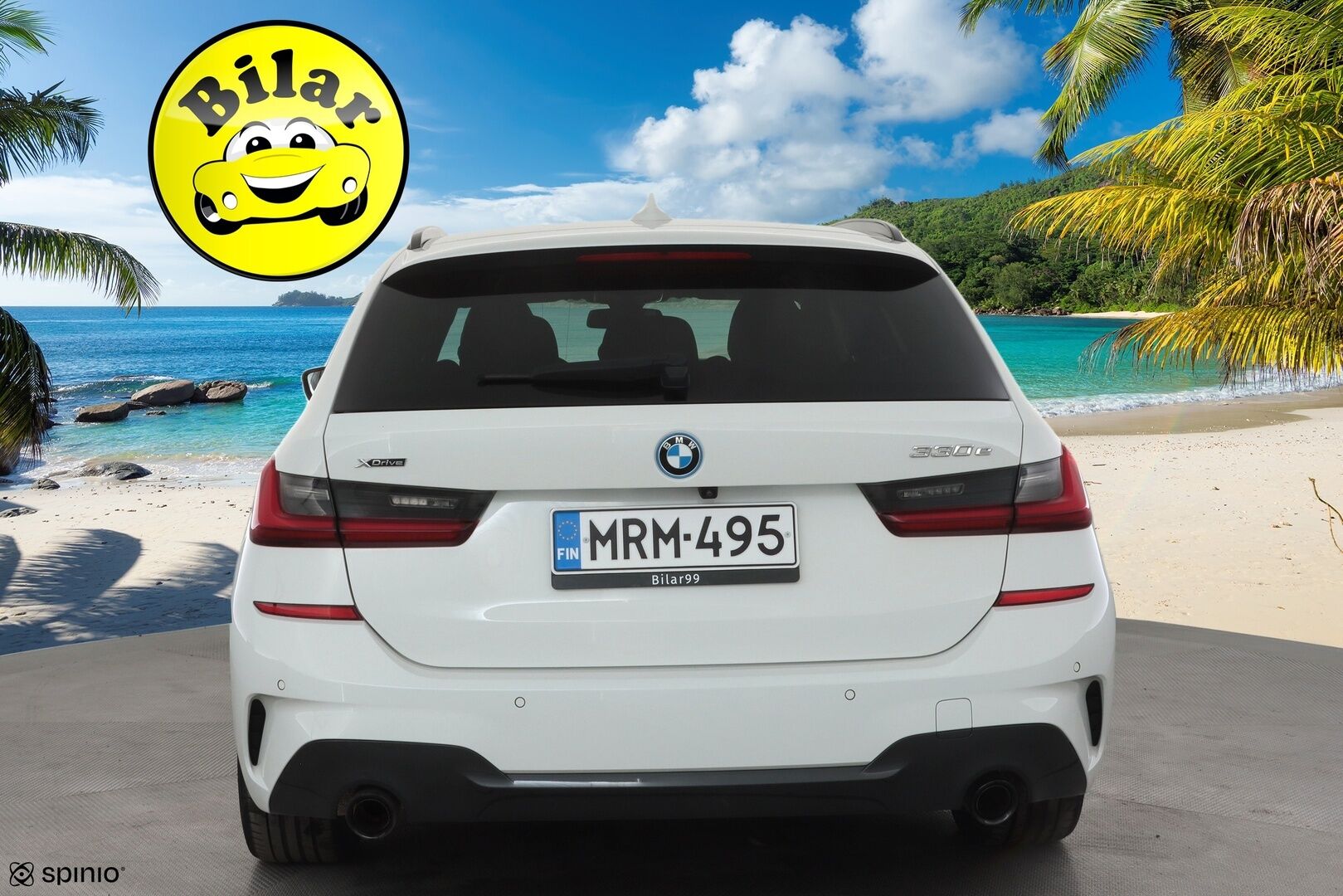 BMW 330 2022 G21 Touring 330e xDrive Business M-Sport - | ACC | Lisälämmitin | P.Kamera | Hifit | LED | Sporttipenkit | Digimittaristo | Apple&Android | Merkkihuollettu | Kahdet Renkaat |