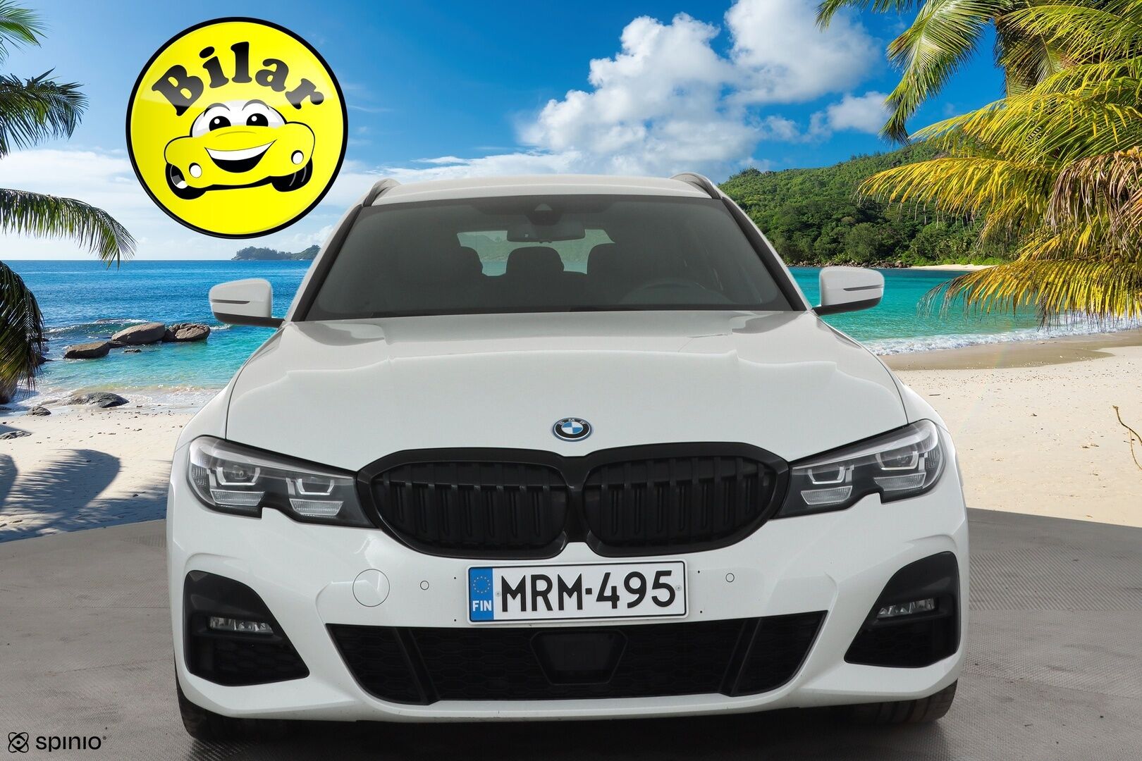 BMW 330 2022 G21 Touring 330e xDrive Business M-Sport - | ACC | Lisälämmitin | P.Kamera | Hifit | LED | Sporttipenkit | Digimittaristo | Apple&Android | Merkkihuollettu | Kahdet Renkaat |