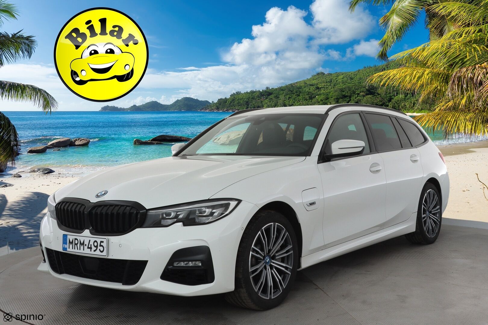 BMW 330 2022 G21 Touring 330e xDrive Business M-Sport - | ACC | Lisälämmitin | P.Kamera | Hifit | LED | Sporttipenkit | Digimittaristo | Apple&Android | Merkkihuollettu | Kahdet Renkaat |