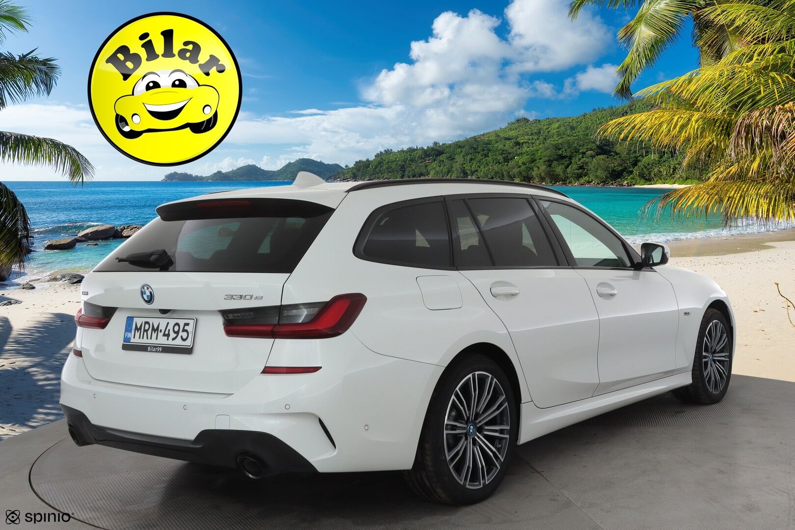BMW 330 2022 G21 Touring 330e xDrive Business M-Sport - | ACC | Lisälämmitin | P.Kamera | Hifit | LED | Sporttipenkit | Digimittaristo | Apple&Android | Merkkihuollettu | Kahdet Renkaat |