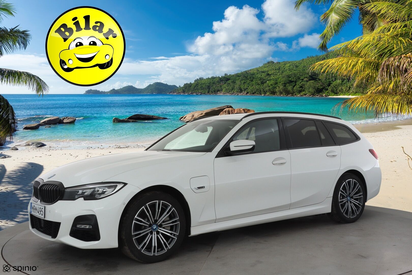 BMW 330 2022 G21 Touring 330e xDrive Business M-Sport - | ACC | Lisälämmitin | P.Kamera | Hifit | LED | Sporttipenkit | Digimittaristo | Apple&Android | Merkkihuollettu | Kahdet Renkaat |