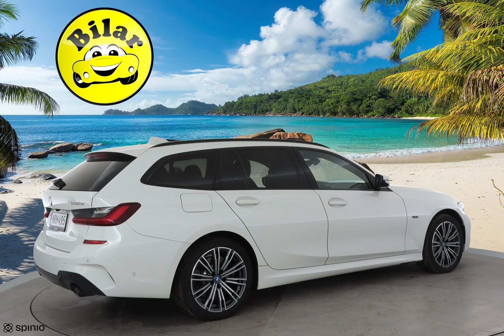 BMW 330 2022 G21 Touring 330e xDrive Business M-Sport - | ACC | Lisälämmitin | P.Kamera | Hifit | LED | Sporttipenkit | Digimittaristo | Apple&Android | Merkkihuollettu | Kahdet Renkaat |