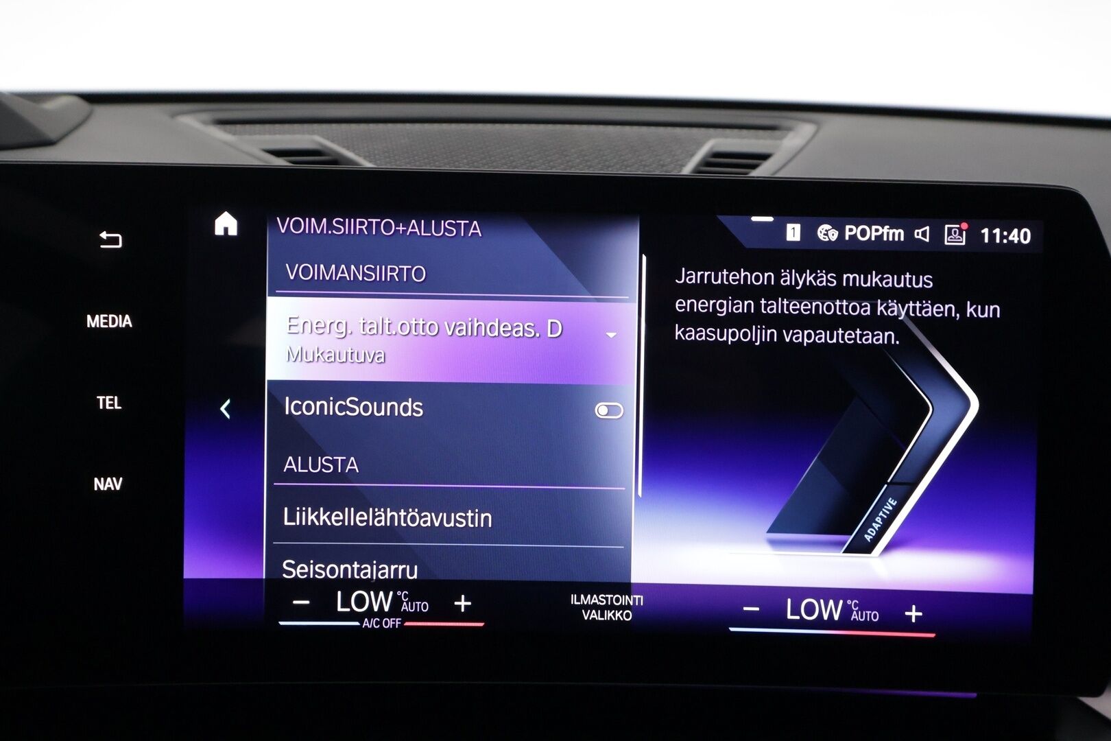 BMW IX1 2023 U11 30 xDrive - | ACC | Lisälämmitin | Koukku | Widescreen | Panorama | HUD | 360-Kamera | LED | Merkkihuollettu | Kahdet Renkaat |