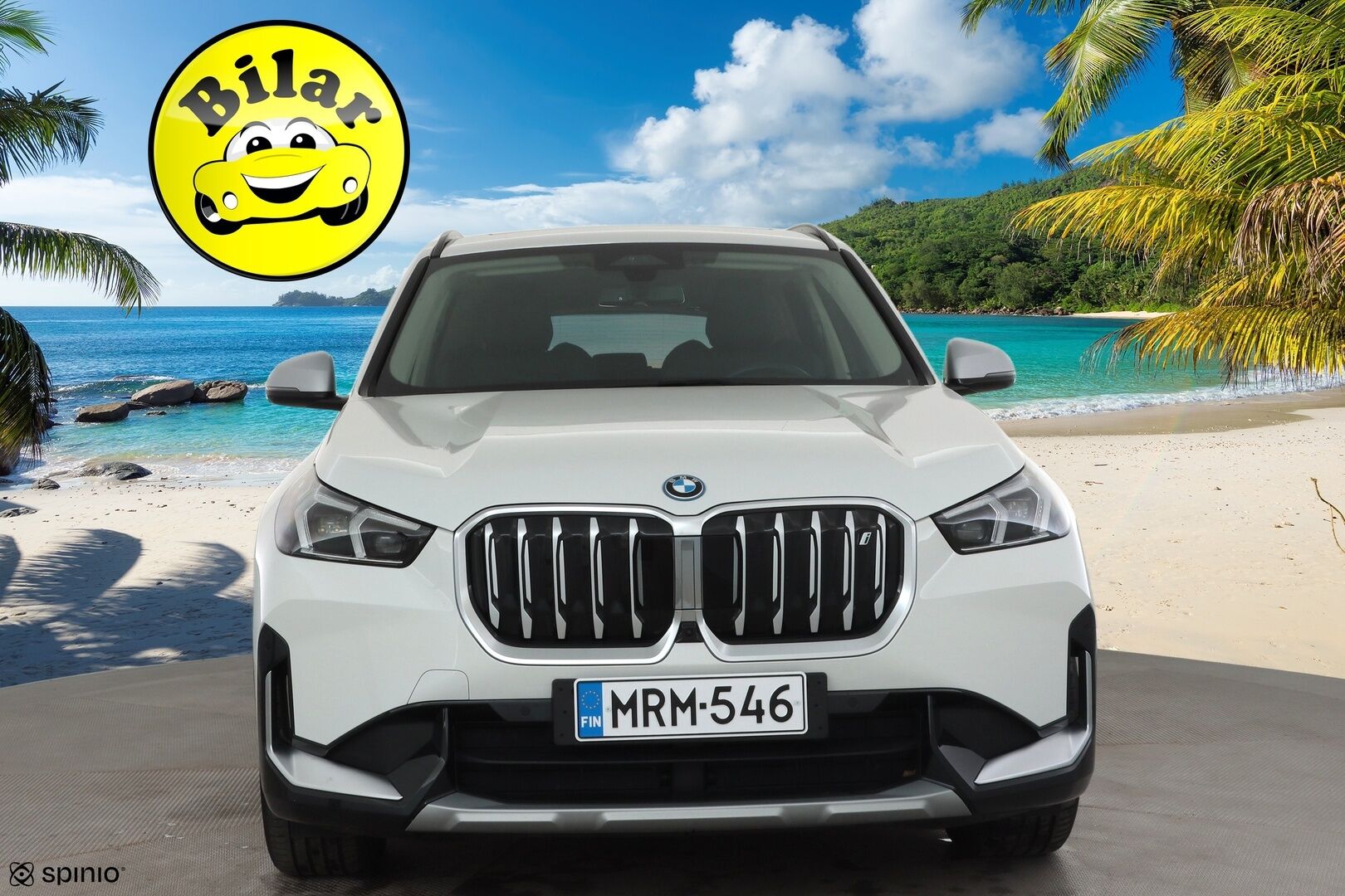 BMW IX1 2023 U11 30 xDrive - | ACC | Lisälämmitin | Koukku | Widescreen | Panorama | HUD | 360-Kamera | LED | Merkkihuollettu | Kahdet Renkaat |