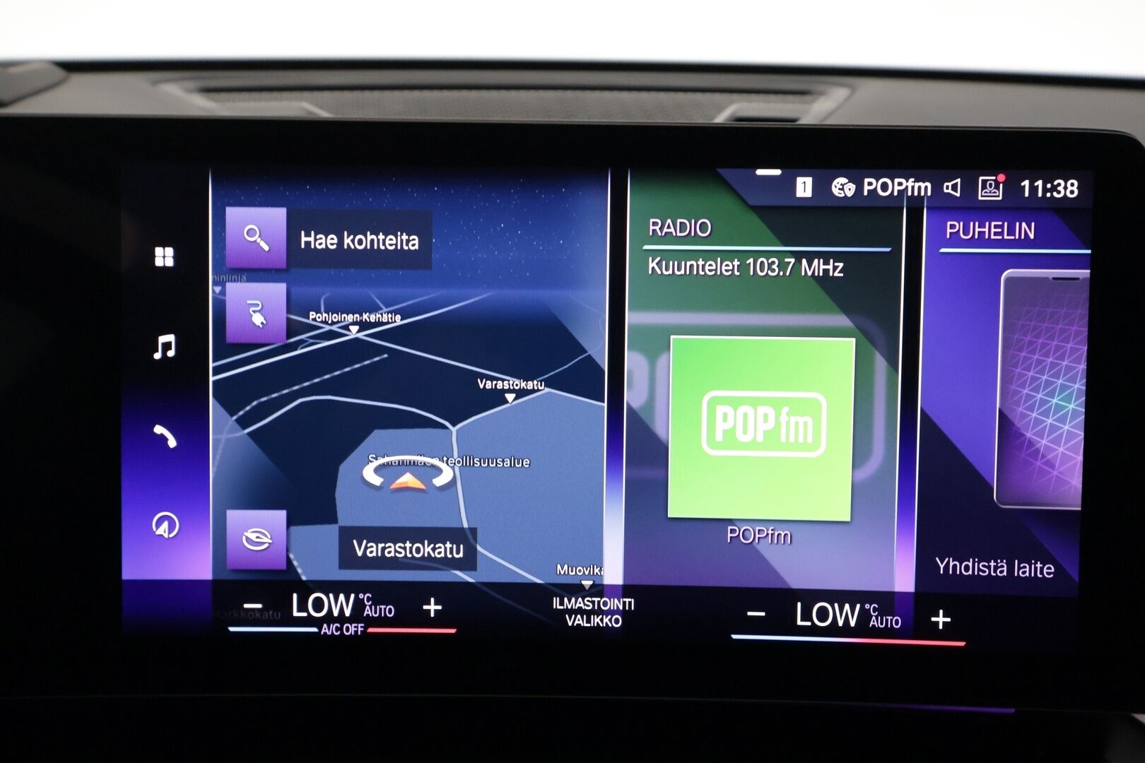 BMW IX1 2023 U11 30 xDrive - | ACC | Lisälämmitin | Koukku | Widescreen | Panorama | HUD | 360-Kamera | LED | Merkkihuollettu | Kahdet Renkaat |