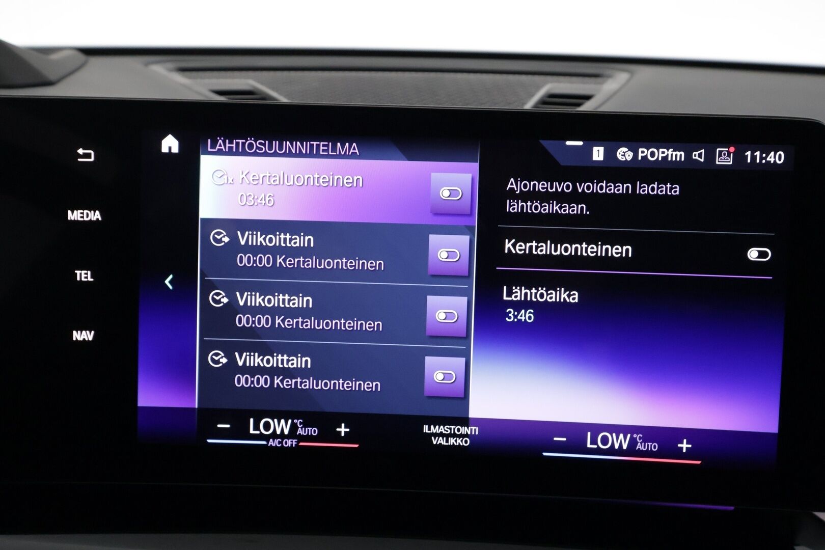 BMW IX1 2023 U11 30 xDrive - | ACC | Lisälämmitin | Koukku | Widescreen | Panorama | HUD | 360-Kamera | LED | Merkkihuollettu | Kahdet Renkaat |
