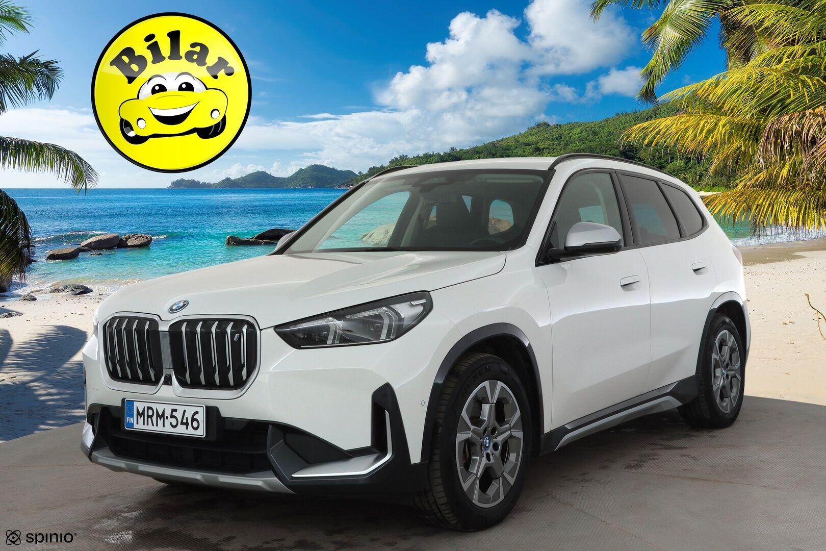 BMW IX1 2023 U11 30 xDrive - | ACC | Lisälämmitin | Koukku | Widescreen | Panorama | HUD | 360-Kamera | LED | Merkkihuollettu | Kahdet Renkaat |