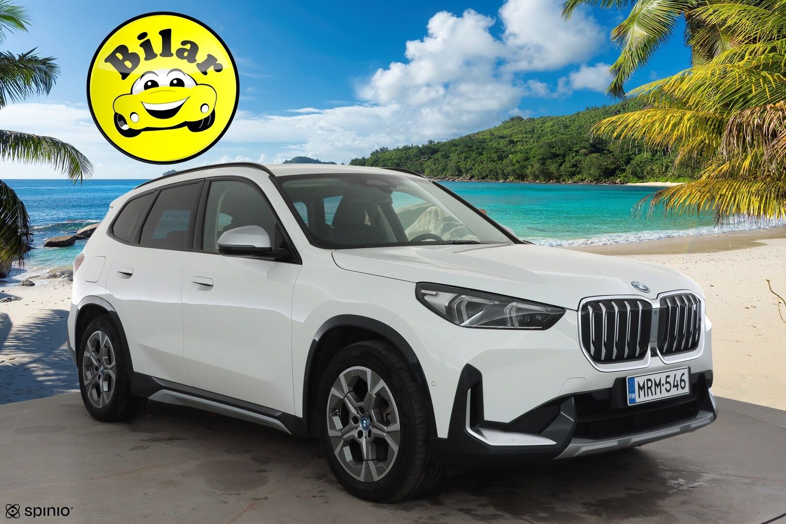 BMW IX1 2023 U11 30 xDrive - | ACC | Lisälämmitin | Koukku | Widescreen | Panorama | HUD | 360-Kamera | LED | Merkkihuollettu | Kahdet Renkaat |