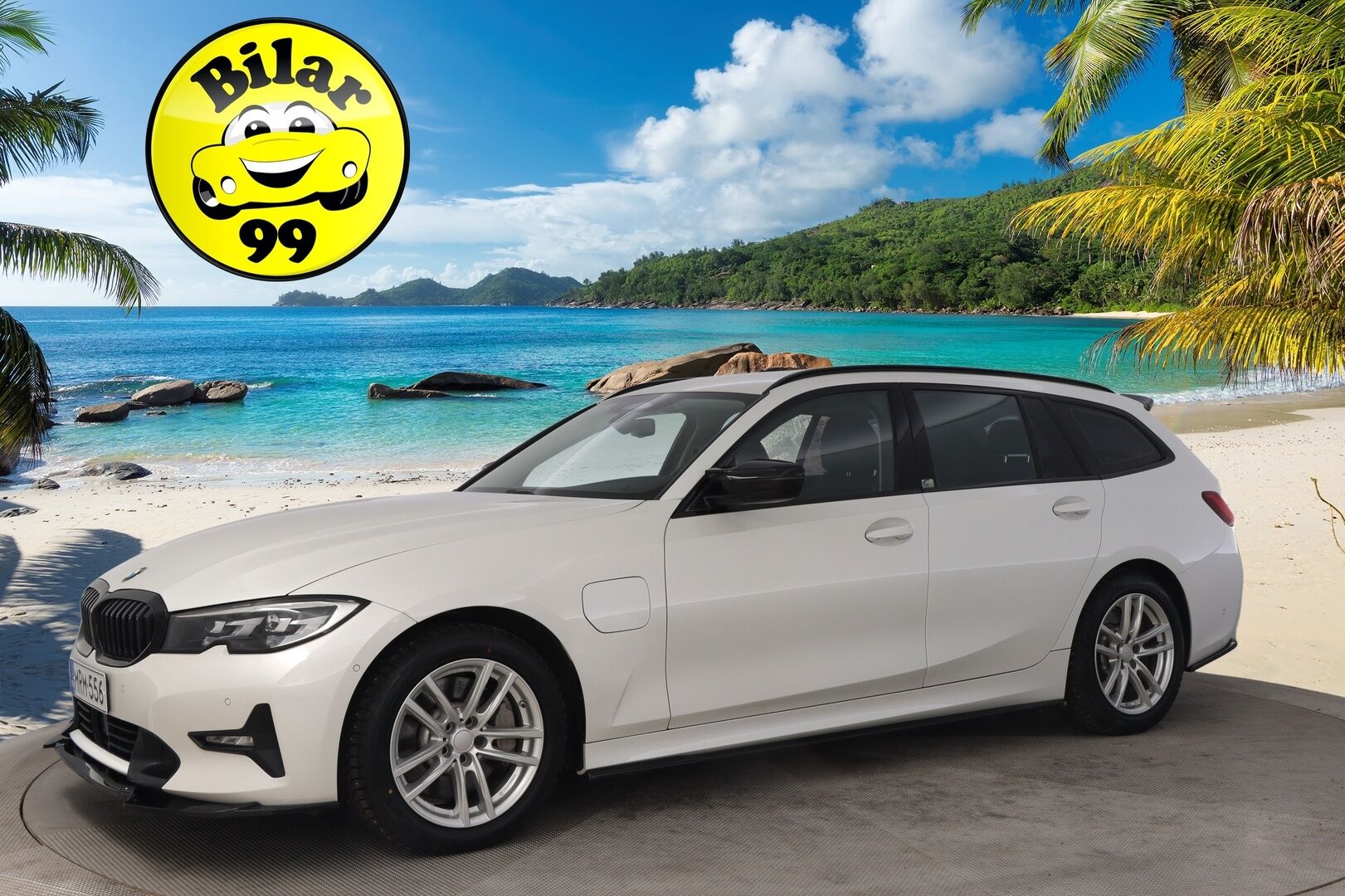 BMW 330 2021 G21 Touring 330e Sport Line **ACC / P.kamera / Hifi / Muistipenkki / LED / Navi / Comfort Access** - *Seuraava katsastus 09/27 / Vetokoukku*