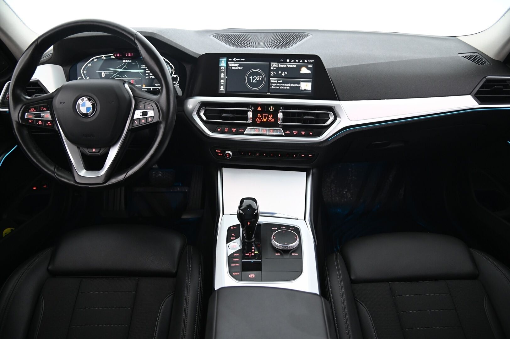 BMW 330 2021 G21 Touring 330e Sport Line **ACC / P.kamera / Hifi / Muistipenkki / LED / Navi / Comfort Access** - *Seuraava katsastus 09/27 / Vetokoukku*