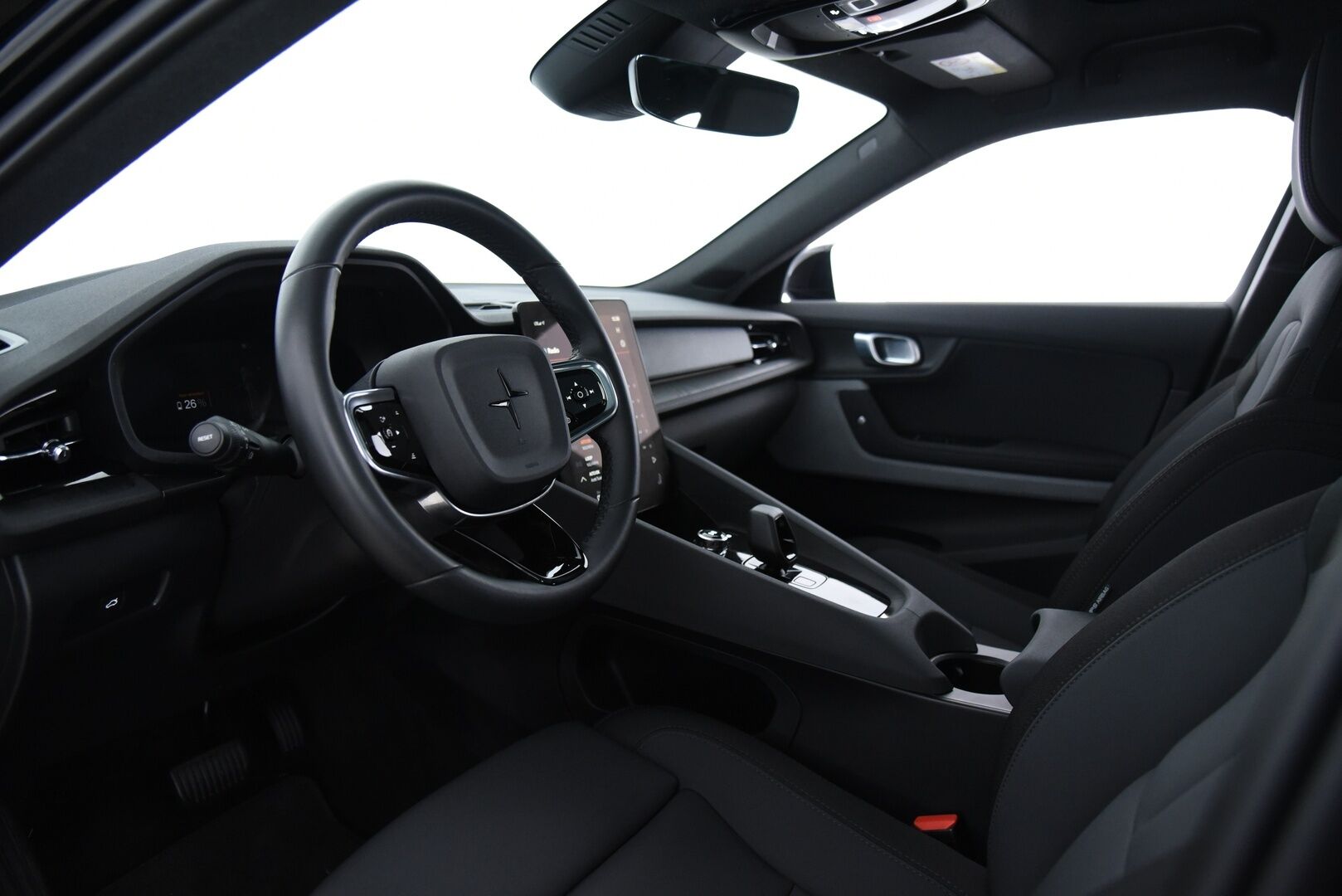 POLESTAR 2 2023 Long Range Single Motor, 170kW, 78kWh  *ACC / H&K / 360° / ILP / Muistipenkki / Lasikatto / LED / Navi* - Pilot Lite & Plus paketti / Uudet talvirenkaat / Akku kuntotarkastettu SoH 96% - Osta nyt, maksa vasta ensi vuonna