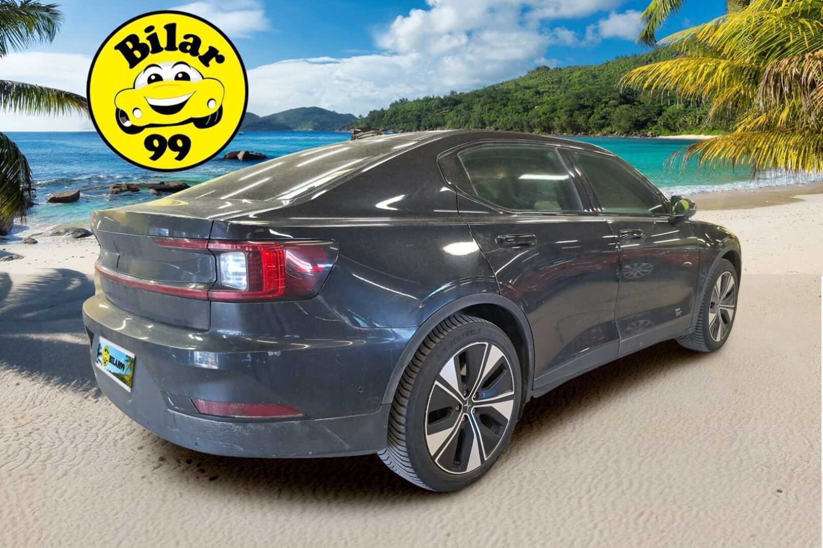 POLESTAR 2 2023 Long Range Single Motor, 170kW, 78kWh - | ACC | H&K | 360° | ILP | Muistipenkki | Lasikatto | LED | Navi | Pilot & Plus paketti | Uudet talvirenkaat |