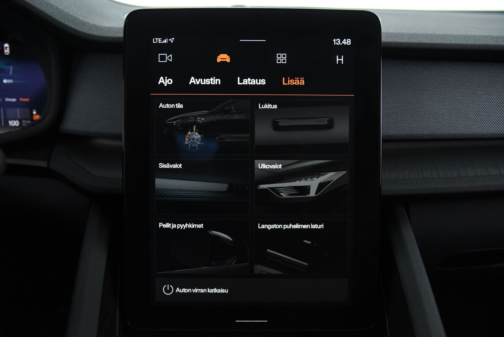 POLESTAR 2 2023 Long Range Single Motor, 170kW, 78kWh  *ACC / H&K / 360° / ILP / Muistipenkki / Lasikatto / LED / Navi* - Pilot Lite & Plus paketti / Uudet talvirenkaat / Akku kuntotarkastettu SoH 96% - Osta nyt, maksa vasta ensi vuonna