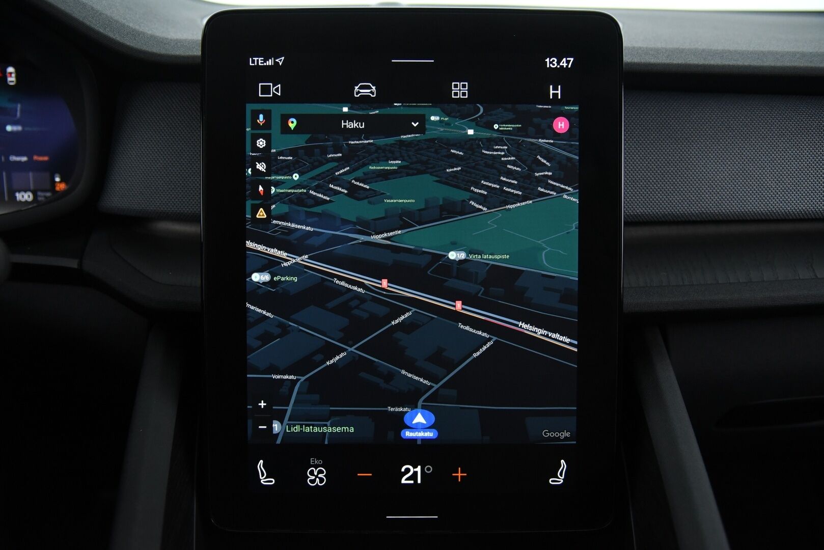 POLESTAR 2 2023 Long Range Single Motor, 170kW, 78kWh  *ACC / H&K / 360° / ILP / Muistipenkki / Lasikatto / LED / Navi* - Pilot Lite & Plus paketti / Uudet talvirenkaat / Akku kuntotarkastettu SoH 96% - Osta nyt, maksa vasta ensi vuonna