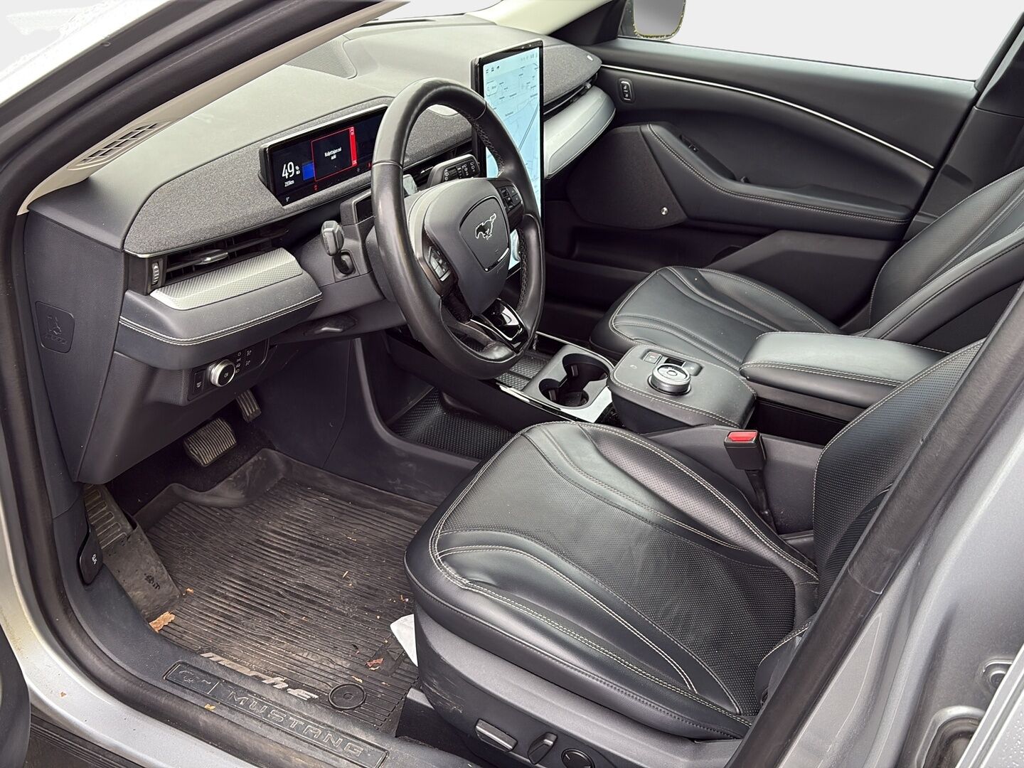 Ford MUSTANG MACH-E 2021 98kWh 285hv A1 RWD 5-ovinen - B&O | Adapt.vakkari | 360-kamera | Panorama | Nahkasisusta | Lämm.tuulilasi | Muistipenkki | Keyless | Ratinlämmitin | Juuri saapunut!