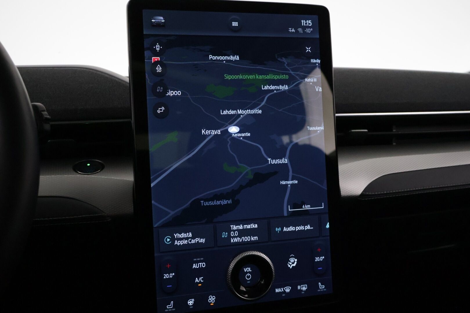 Ford Mustang Mach-E 2021 98kWh 285hv A1 RWD 5-ovinen * B&O / 360-kamera / Panorama / ACC / Keyless / Muistipenkki / Sähköluukku * - 2x Vanteet & Renkaat / Merkkihuollettu / SoH 93,6%