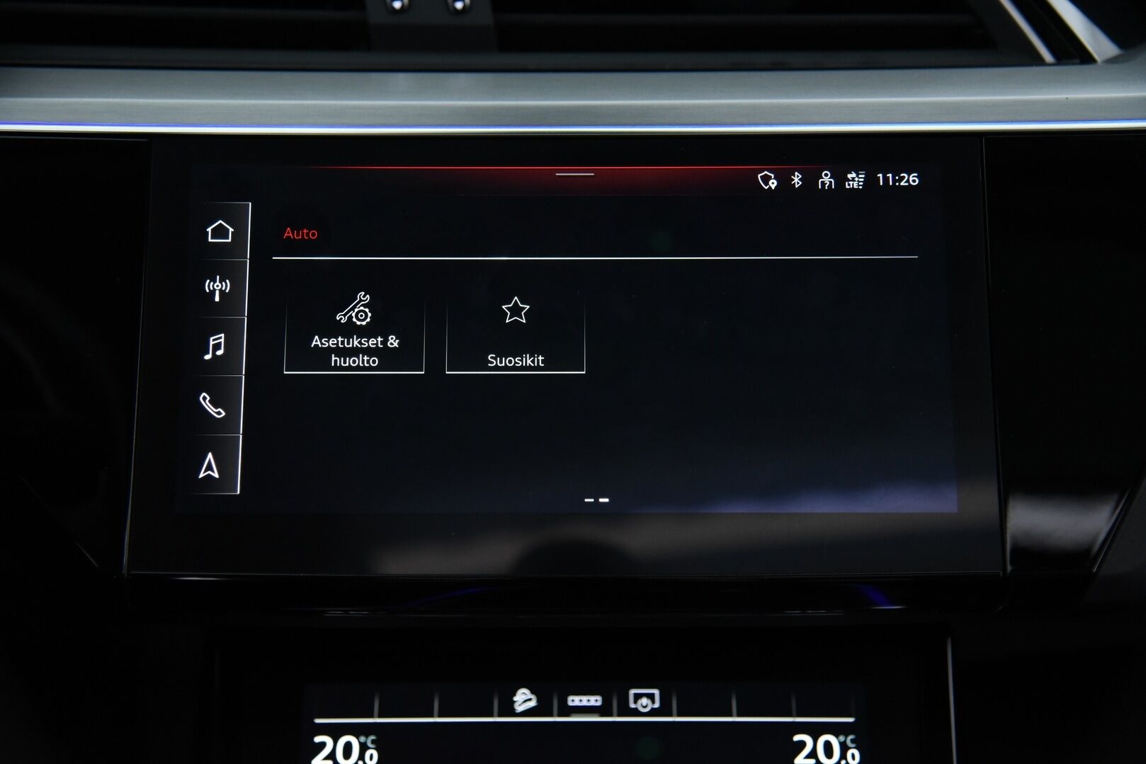 Audi e-tron 2021 Sportback 55 quattro S-line / Adapt.vakkari / B&O / Matrix / Panorama / Koukku / BLIS / - 3,99 % KORKOTARJOUS TÄHÄN AUTOON - Akku kuntotarkastettu / Merkkihuollot / Muistipenkki / Irroitettava koukku / Huippuvarusteltu! 
