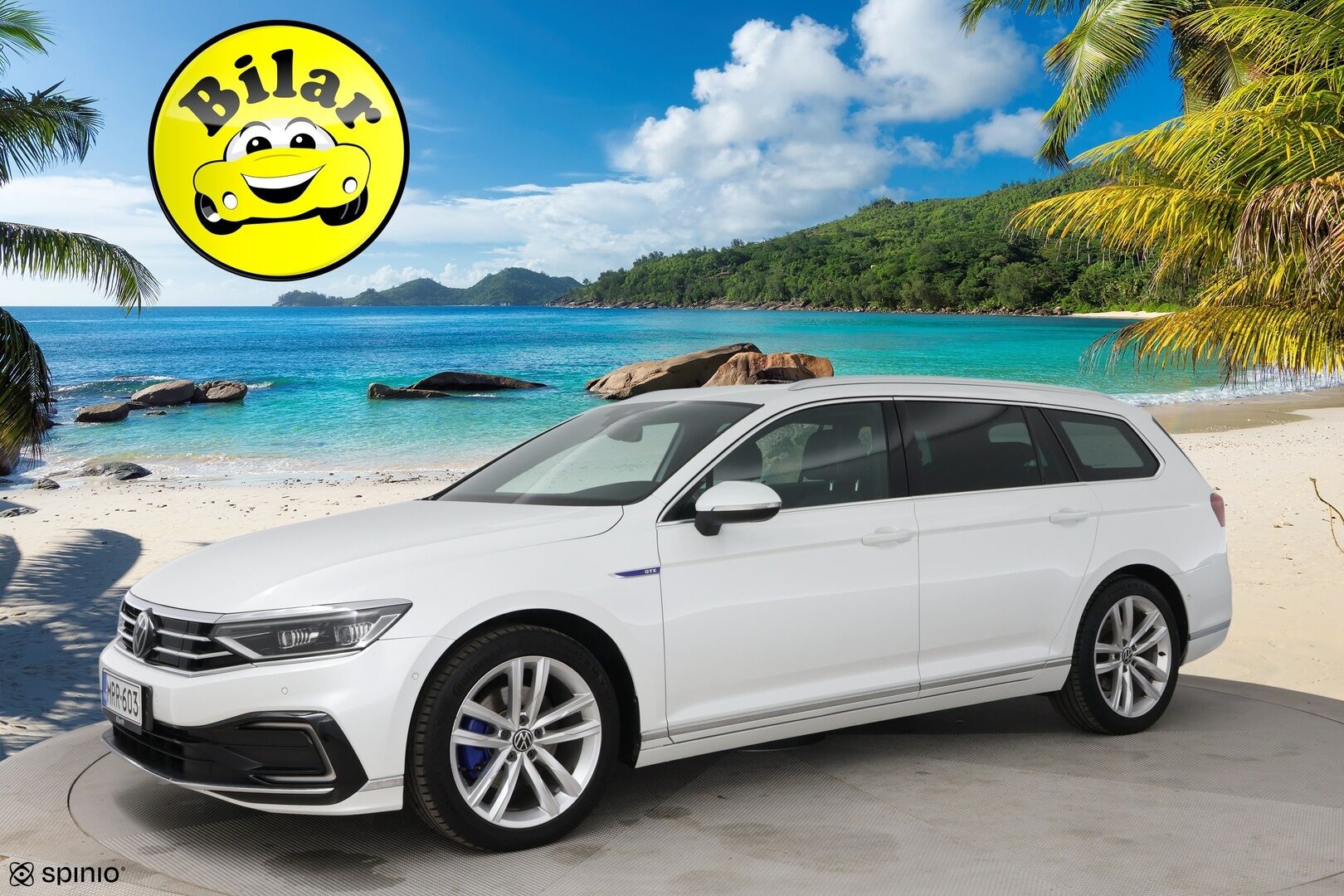 Volkswagen Passat 2021 Variant GTE Plug-In Hybrid 160 kW DSG-Aut. - | Adapt. vak. | Matrix-LED | Koukku | BLIS | P-Kamera | Digimittaristo | Keyless | Hierova Kuljettajan Istuin