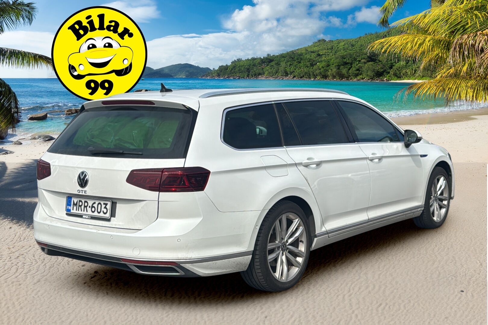 Volkswagen Passat 2021 Variant GTE Plug-In Hybrid 160 kW DSG-Aut. - | Adapt. vak. | Matrix-LED | Koukku | BLIS | P-Kamera | Digimittaristo | Keyless | Hierova Kuljettajan Istuin