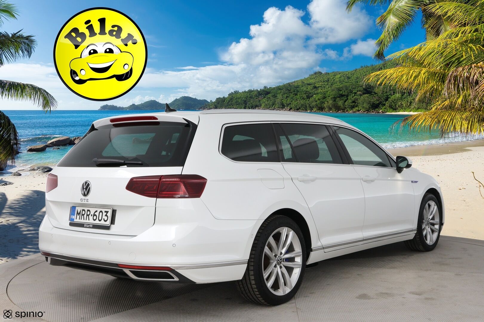 Volkswagen Passat 2021 Variant GTE Plug-In Hybrid 160 kW DSG-Aut. - | Adapt. vak. | Matrix-LED | Koukku | BLIS | P-Kamera | Digimittaristo | Keyless | Hierova Kuljettajan Istuin