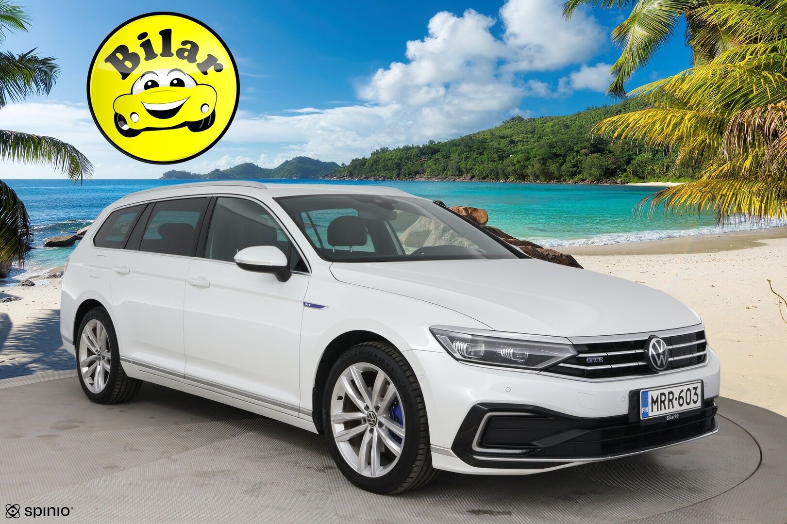 Volkswagen Passat 2021 Variant GTE Plug-In Hybrid 160 kW DSG-Aut. - | Adapt. vak. | Matrix-LED | Koukku | BLIS | P-Kamera | Digimittaristo | Keyless | Hierova Kuljettajan Istuin