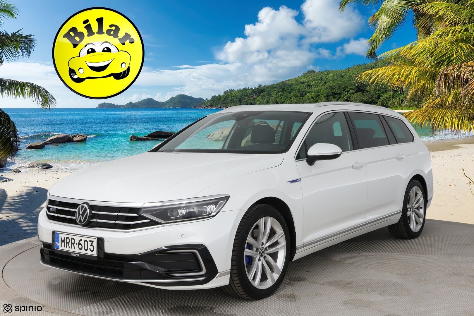 Volkswagen Passat 2021 Variant GTE Plug-In Hybrid 160 kW DSG-Aut. - | Adapt. vak. | Matrix-LED | Koukku | BLIS | P-Kamera | Digimittaristo | Keyless | Hierova Kuljettajan Istuin