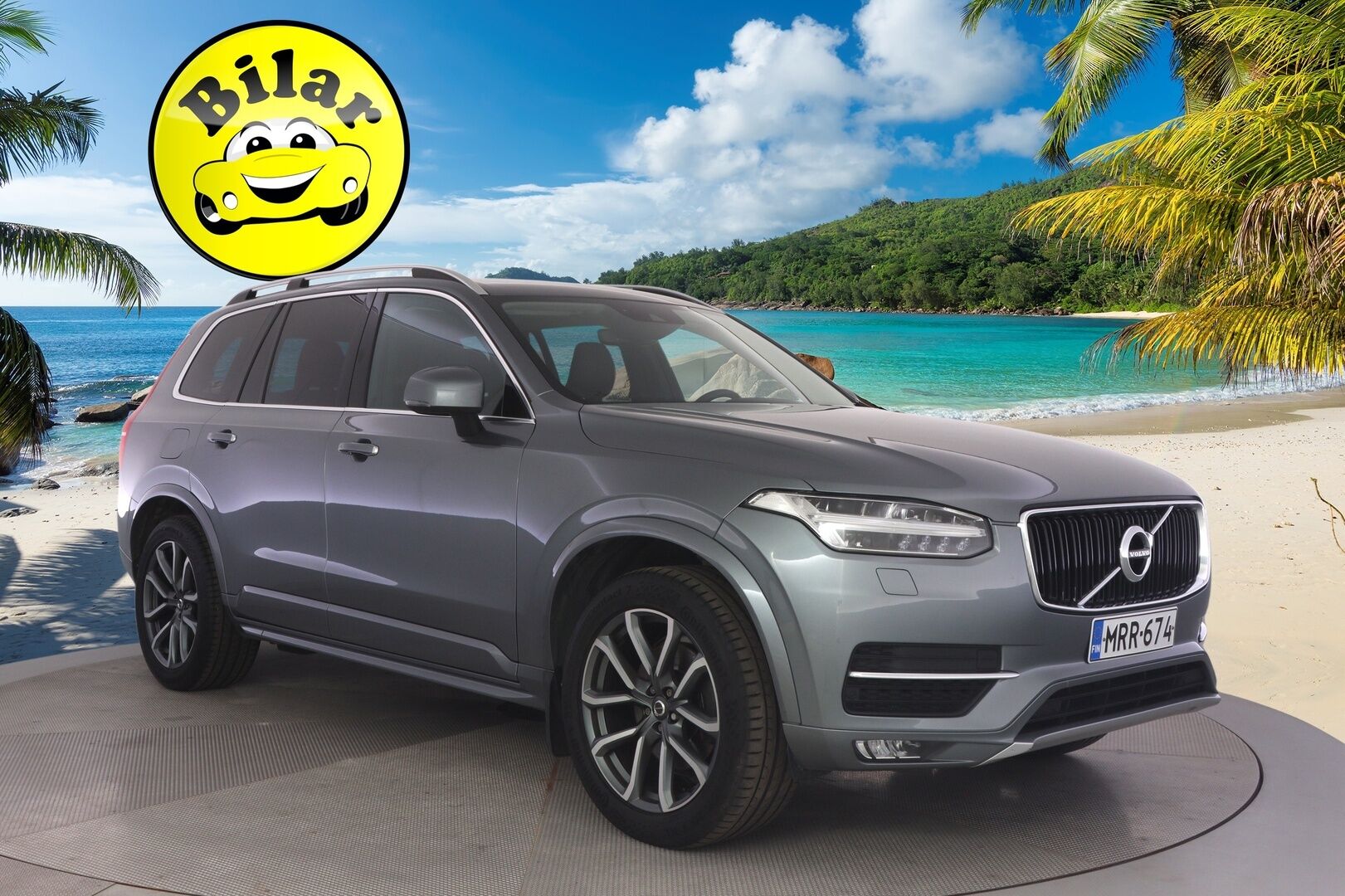 Volvo XC90 2019 D5 AWD Momentum aut - * 7P | Webasto | ACC | Full-LED | P.Kamera | Keyless | Taittuva koukku | Navi | 2x Alut *