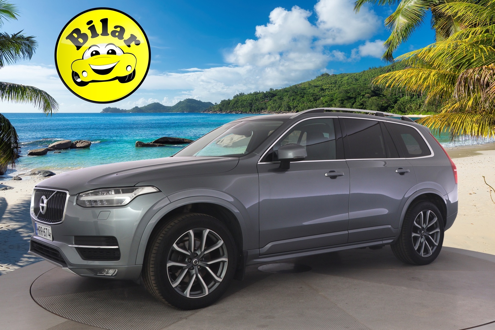 Volvo XC90 D5 AWD Momentum aut 2019, bild 2/44