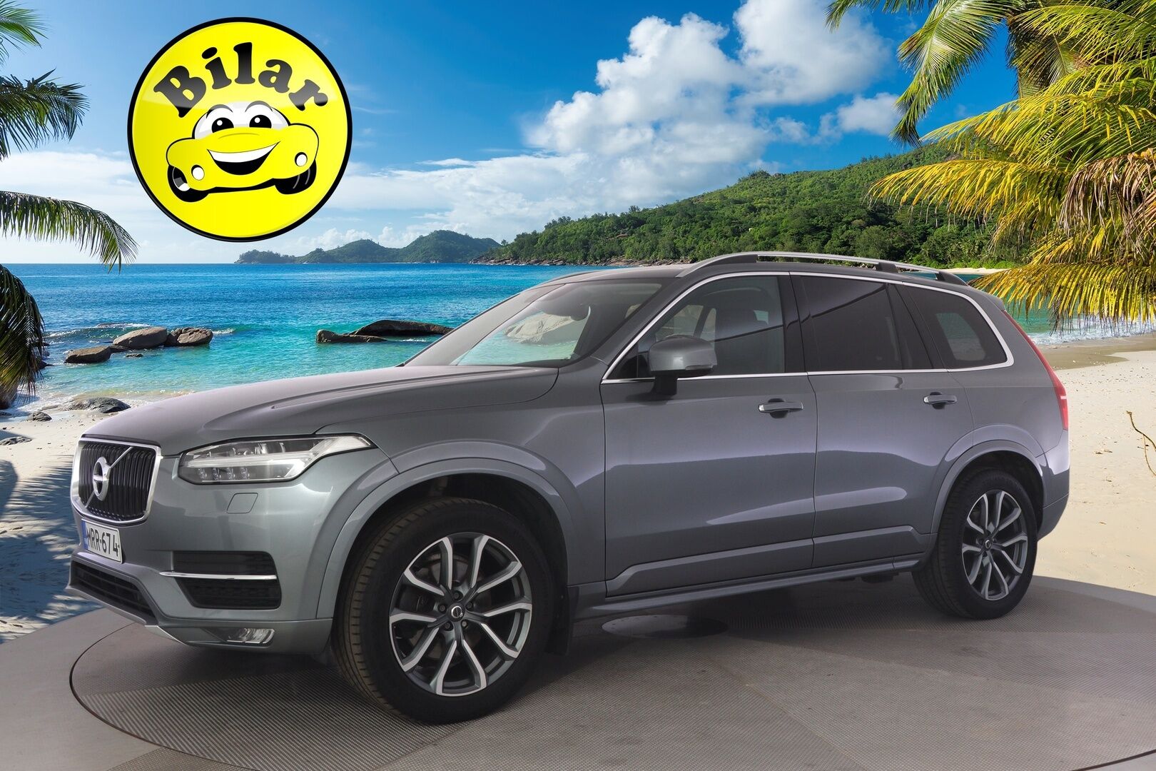 Volvo XC90 2019 D5 AWD Momentum aut - * 7P | Webasto | ACC | Full-LED | P.Kamera | Keyless | Taittuva koukku | Navi | 2x Alut *