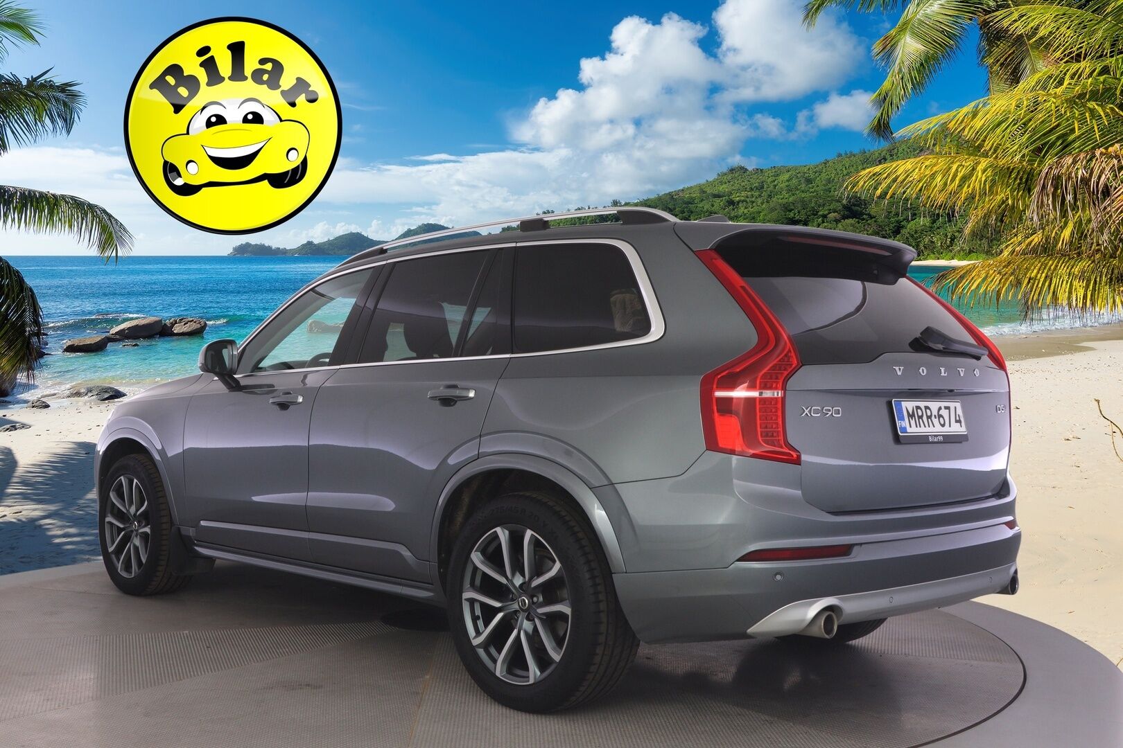 Volvo XC90 2019 D5 AWD Momentum aut - * 7P | Webasto | ACC | Full-LED | P.Kamera | Keyless | Taittuva koukku | Navi | 2x Alut *