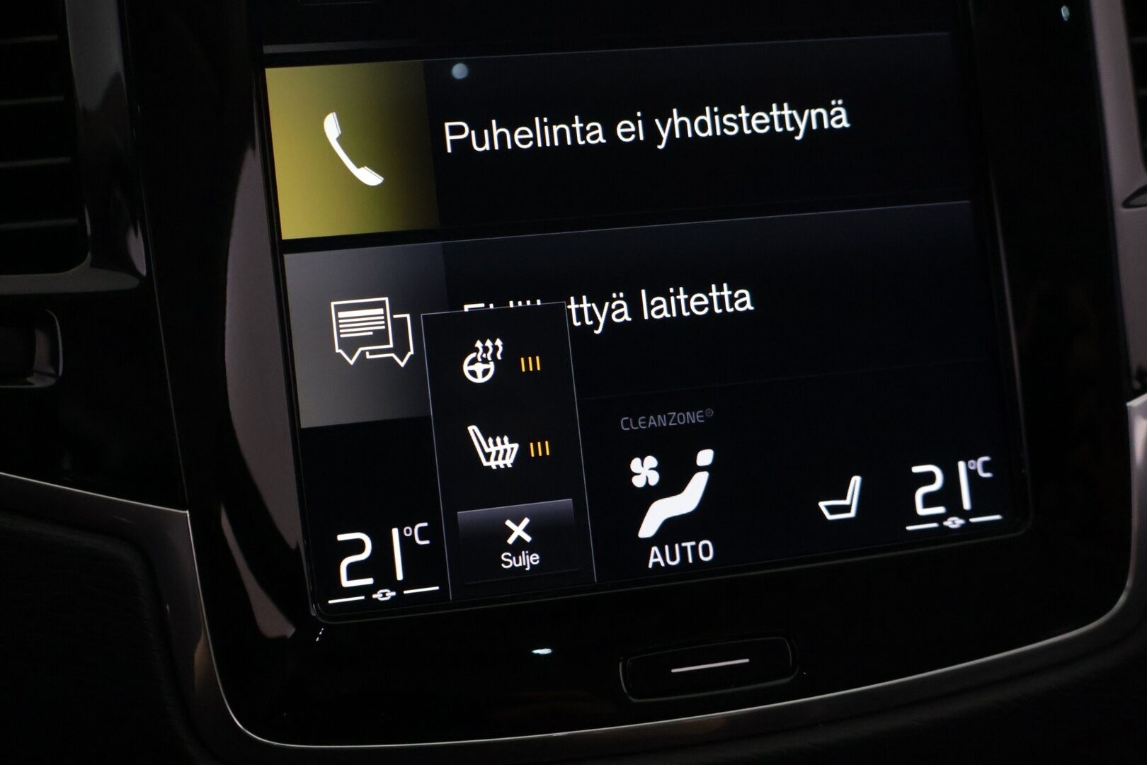 Volvo XC90 2019 D5 AWD Momentum aut - * 7P | Webasto | ACC | Full-LED | P.Kamera | Keyless | Taittuva koukku | Navi | 2x Alut *